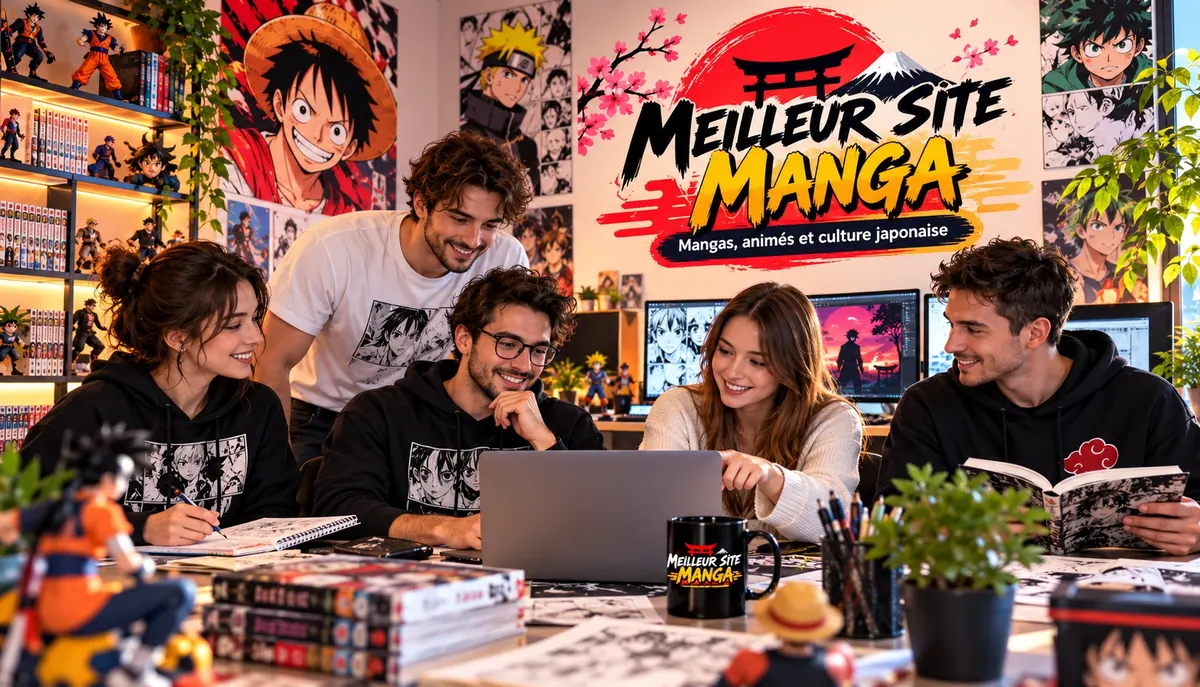 L'équipe Meilleur Site Manga compare les boutiques manga en ligne